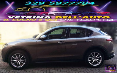 Alfa Romeo Stelvio Stelvio 2.2 Turbodiesel 210 CV AT8 Q4 Lusso (13)