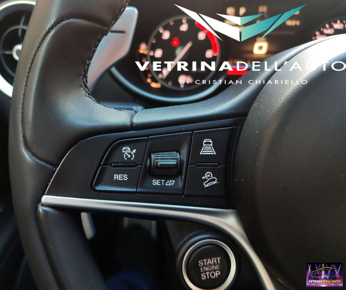 Alfa Romeo Stelvio Stelvio 2.2 Turbodiesel 210 CV AT8 Q4 Lusso (14)