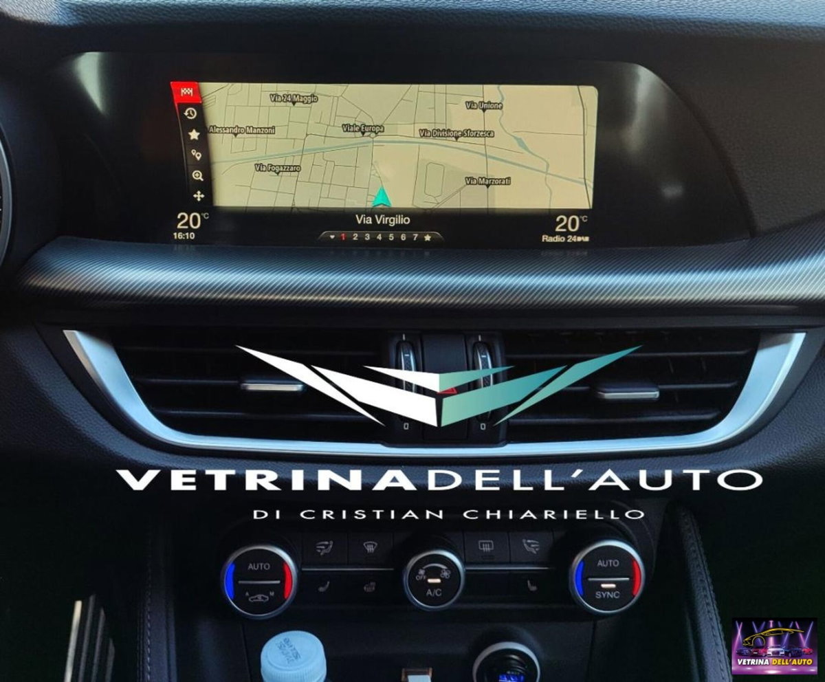 Alfa Romeo Stelvio Stelvio 2.2 Turbodiesel 210 CV AT8 Q4 Lusso (18)