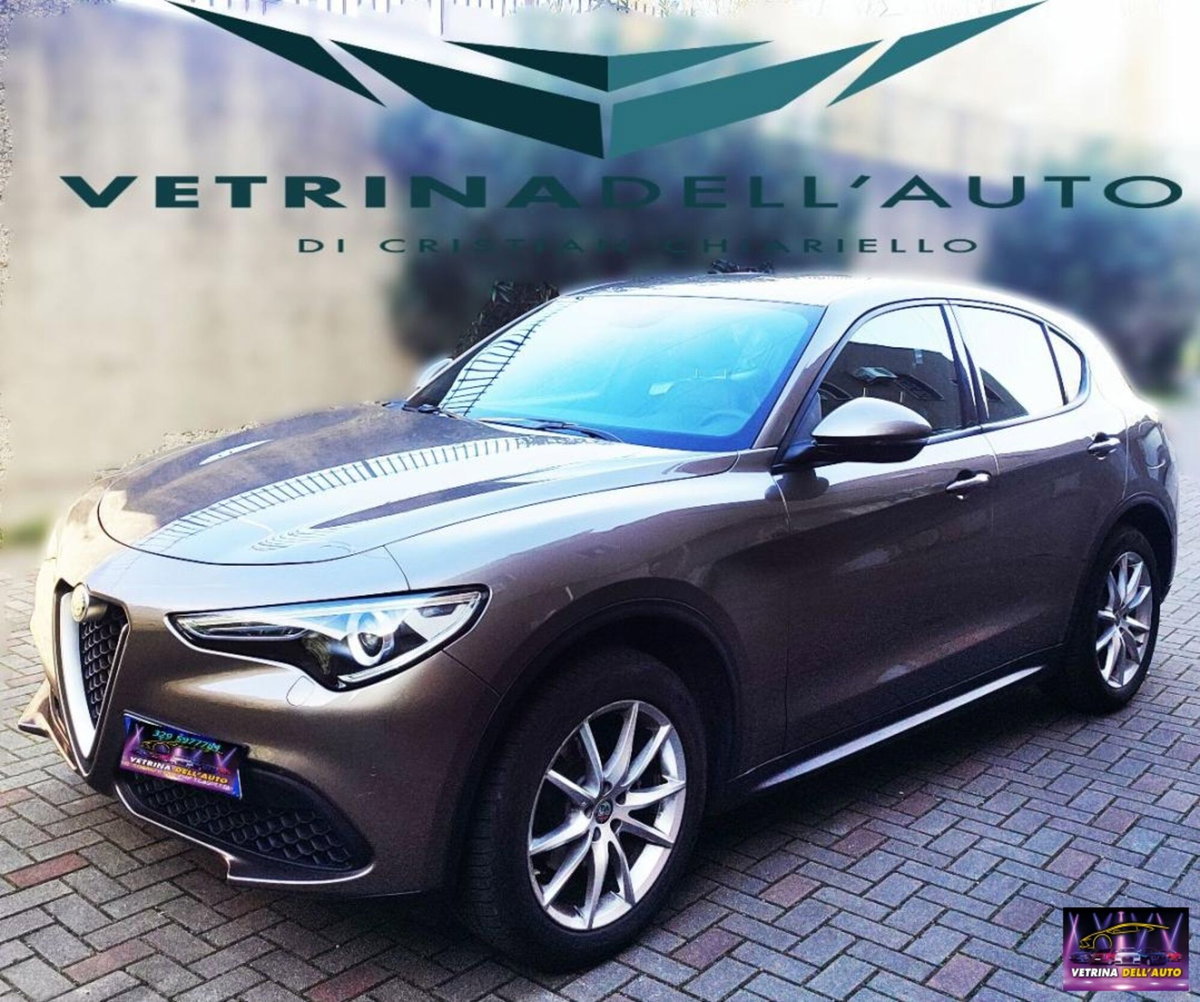 Alfa Romeo Stelvio Stelvio 2.2 Turbodiesel 210 CV AT8 Q4 Lusso (3)