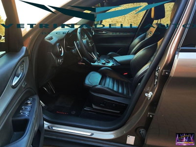 Alfa Romeo Stelvio Stelvio 2.2 Turbodiesel 210 CV AT8 Q4 Lusso (4)