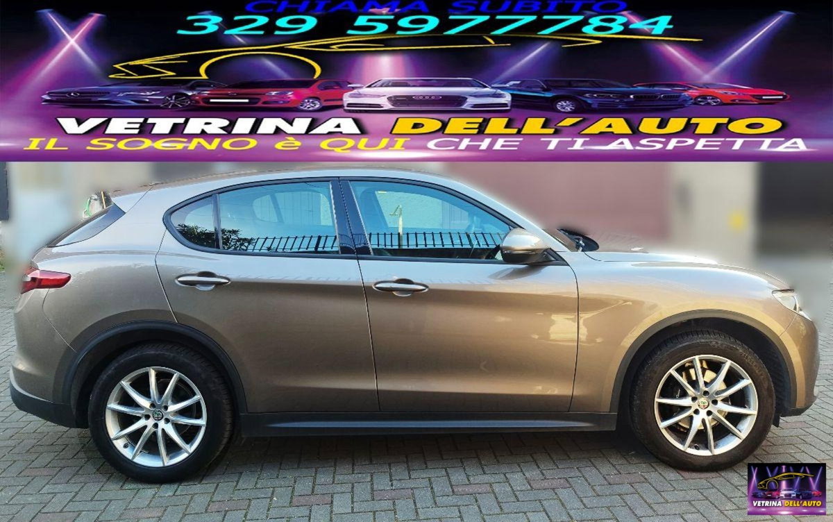 Alfa Romeo Stelvio Stelvio 2.2 Turbodiesel 210 CV AT8 Q4 Lusso (5)