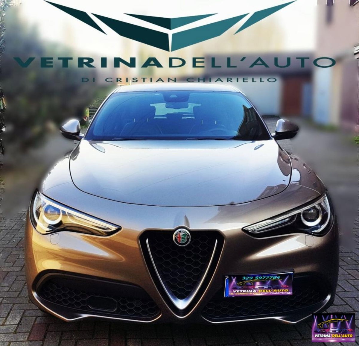 Alfa Romeo Stelvio Stelvio 2.2 Turbodiesel 210 CV AT8 Q4 Lusso (2)