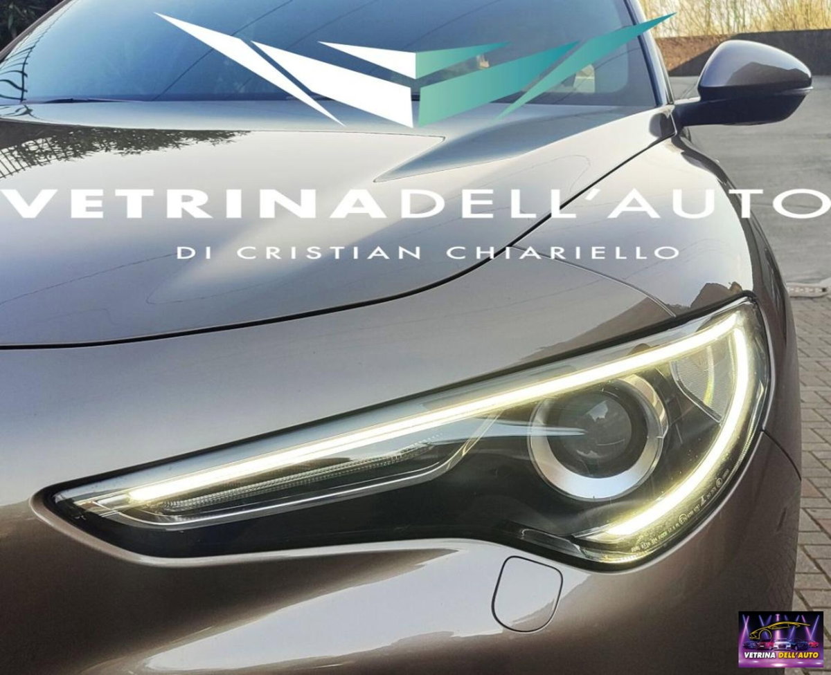 Alfa Romeo Stelvio Stelvio 2.2 Turbodiesel 210 CV AT8 Q4 Lusso (8)