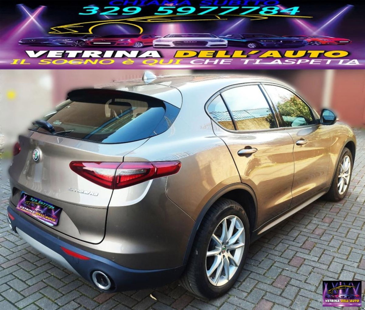Alfa Romeo Stelvio Stelvio 2.2 Turbodiesel 210 CV AT8 Q4 Lusso (7)