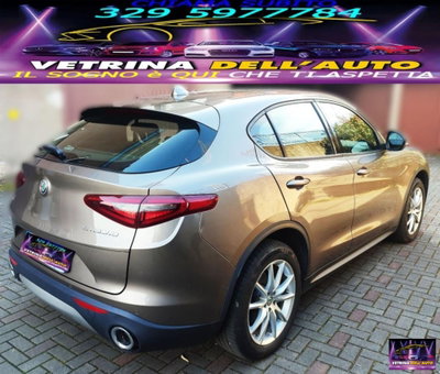 Alfa Romeo Stelvio Stelvio 2.2 Turbodiesel 210 CV AT8 Q4 Lusso (7)