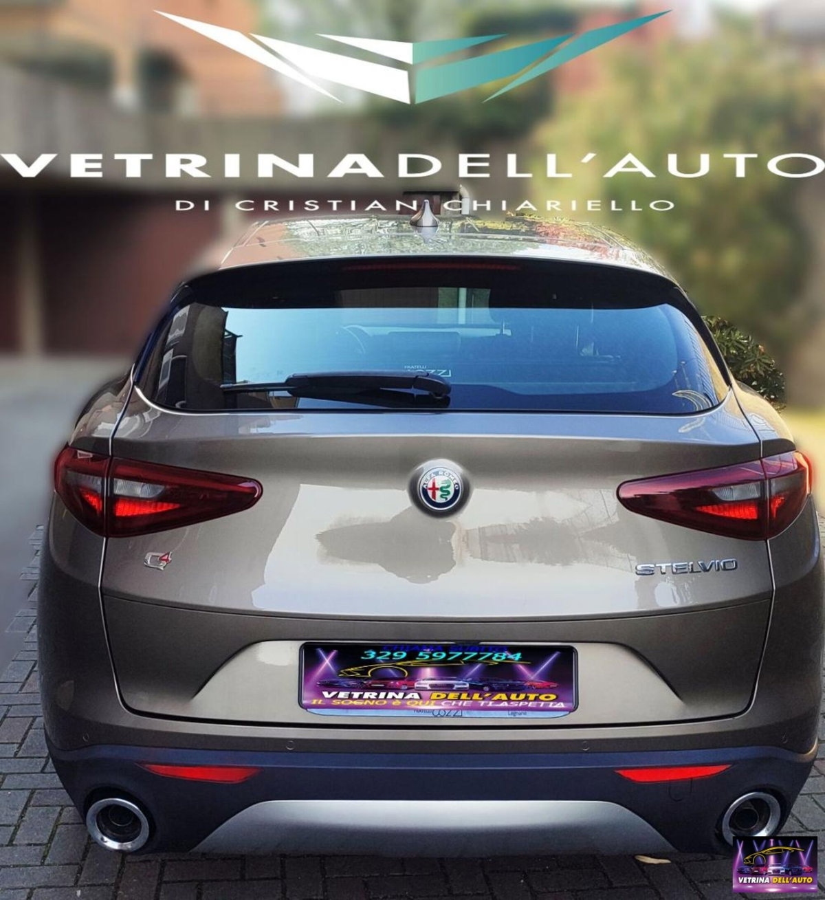 Alfa Romeo Stelvio Stelvio 2.2 Turbodiesel 210 CV AT8 Q4 Lusso (9)