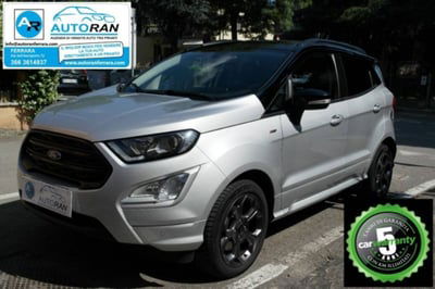 Ford EcoSport 1.5 TDCi 100 CV Start&Stop ST-Line Black Edition usata