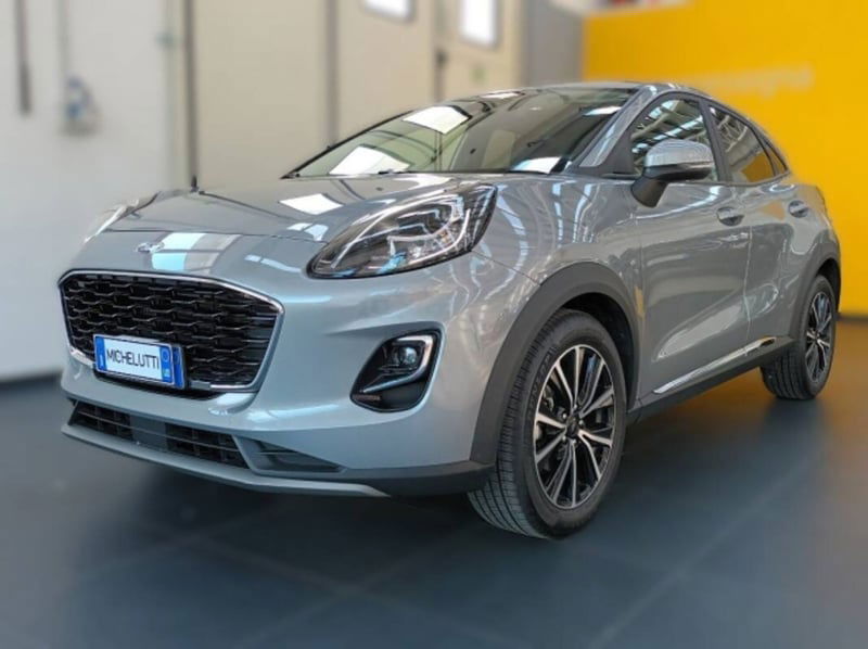 Ford Puma 1.0 EcoBoost Hybrid 125 CV S&S aut. Titanium Design