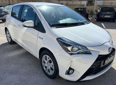 Toyota Yaris 1.5 Hybrid 5 porte Energy usata
