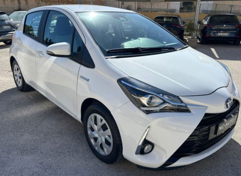 Toyota Yaris 1.5 Hybrid 5 porte Energy