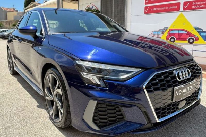 Audi A3 Sportback 30 TFSI S line edition