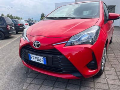 Toyota Yaris 1.0 5 porte Dynamic usata