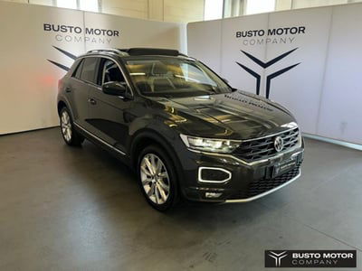 Volkswagen T-Roc 2.0 TDI SCR 150 CV Advanced BlueMotion Technology usata