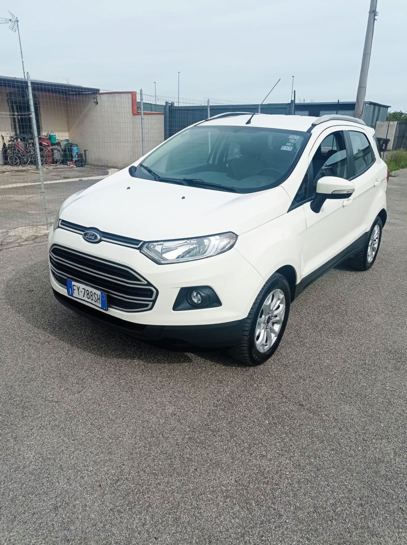 Ford EcoSport 1.5 TDCi 95 CV Titanium S