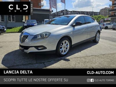 Lancia Delta 1.6 MJT DPF Argento usata