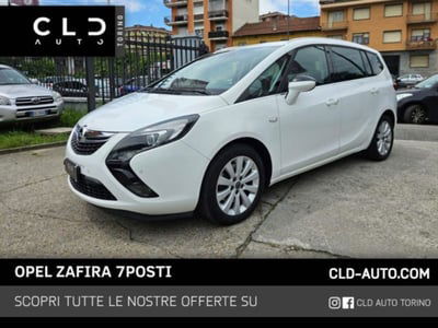 Opel Zafira Tourer 2.0 CDTi 165CV aut. Elective usata