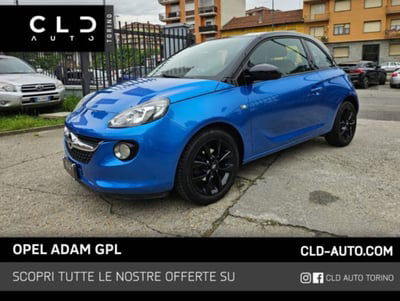 Opel Adam 1.4 87 CV GPL Tech Jam usata