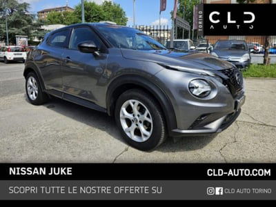 Nissan Juke 1.0 DIG-T 114 CV DCT Kiiro usata
