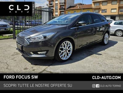 Ford Focus Station Wagon 2.0 TDCi 150 CV Start&Stop Powershift SW Titanium X usata