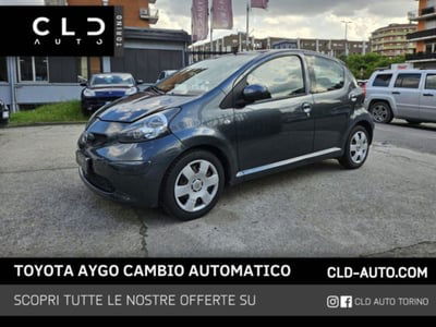 Toyota Aygo 1.0 12V VVT-i 5 porte usata