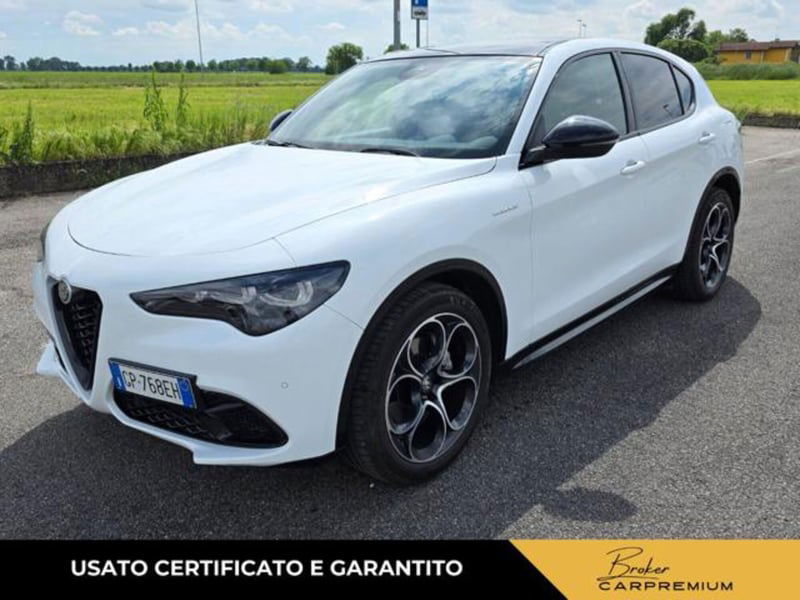 Alfa Romeo Stelvio Stelvio 2.2 Turbodiesel 210 CV AT8 Q4 GT Junior