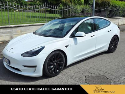Tesla Model 3 Model 3 Standard RWD Plus usata