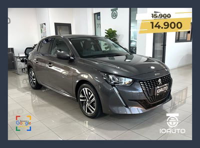 Peugeot 208 PureTech 100 Stop&Start EAT8 5 porte Allure Pack usata