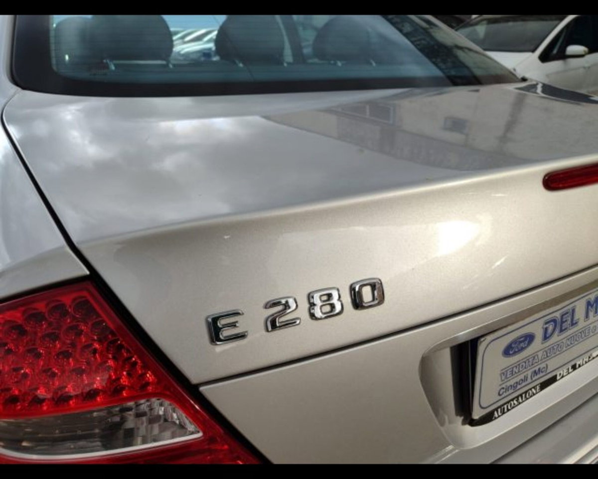 Mercedes-Benz Classe E 280 CDI cat Classic (14)