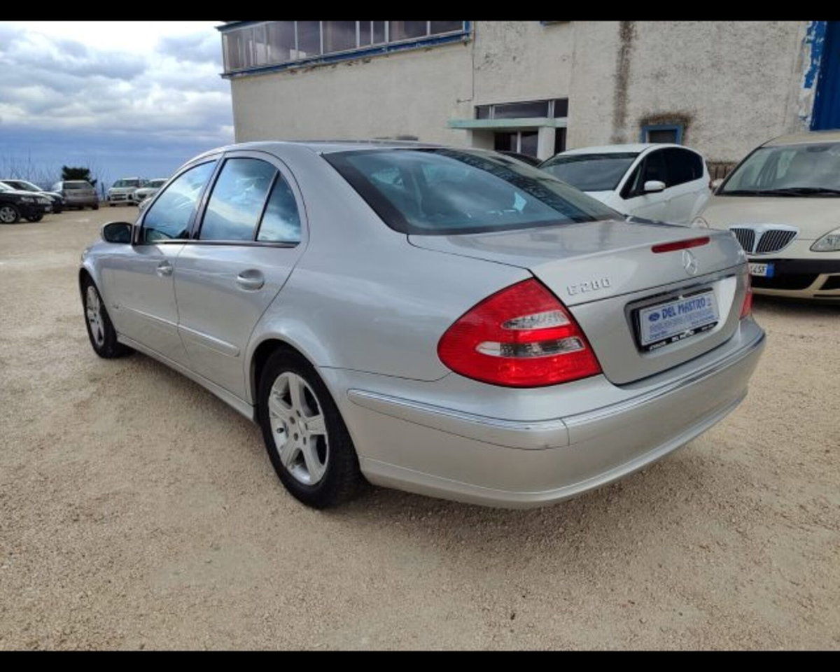 Mercedes-Benz Classe E 280 CDI cat Classic (8)