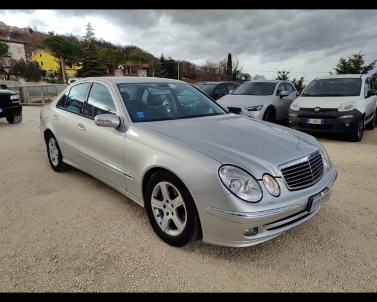 Mercedes-Benz Classe E 280 CDI cat Classic (9)