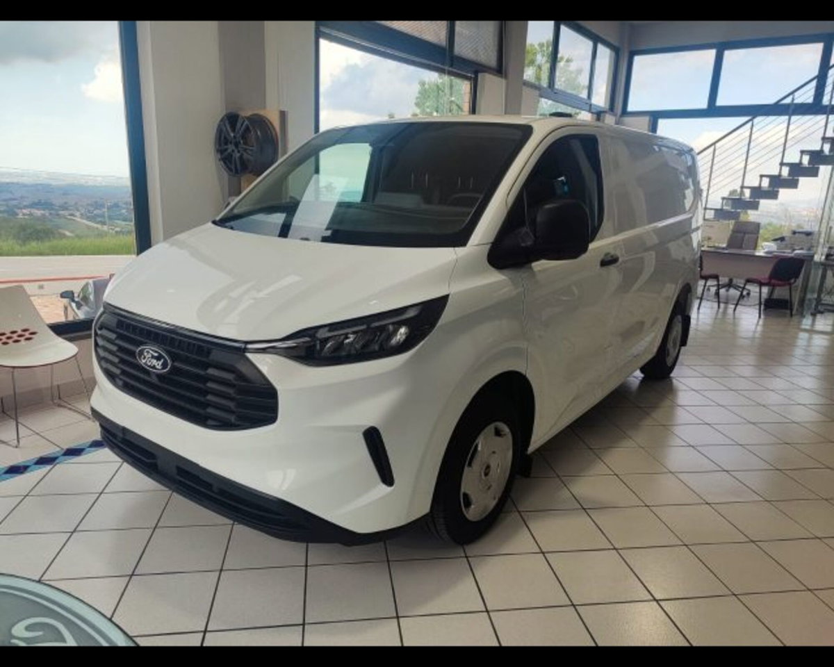 Ford Transit Custom Furgone 280 2.0 ecoblue 136cv Trend L1H1 A8 (5)