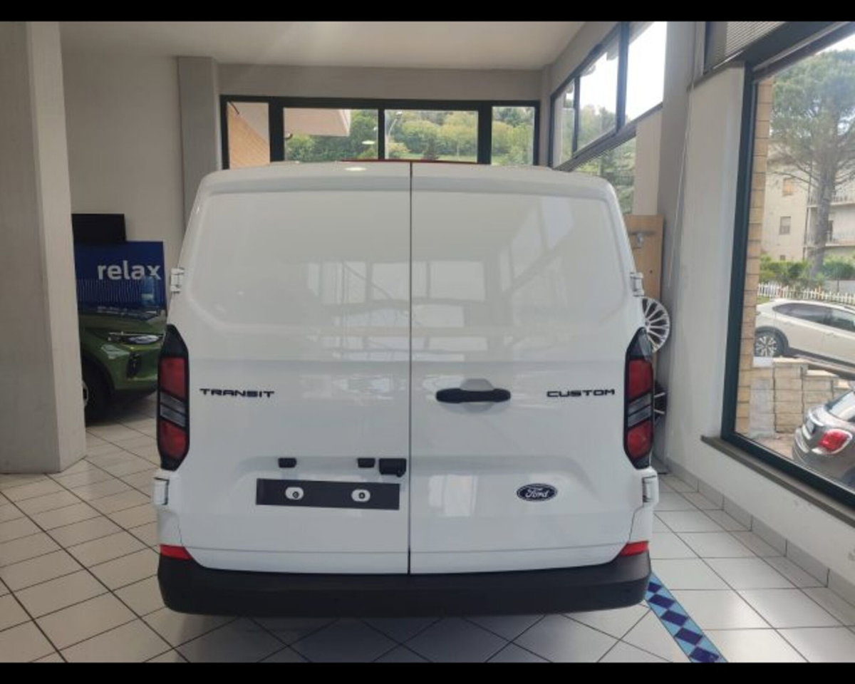Ford Transit Custom Furgone 280 2.0 ecoblue 136cv Trend L1H1 A8 (3)