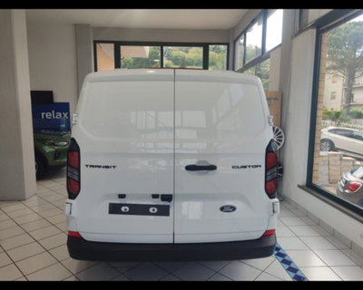 Ford Transit Custom Furgone transit custom V710 280 2.0 ecoblue 136cv Trend L1H1 A8 (3)
