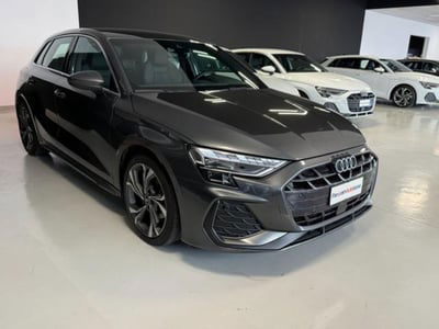 Audi A3 Sportback 35 TDI S tronic S line edition usata