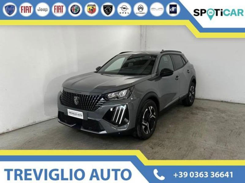 Peugeot 2008 1.2 hybrid Allure 145cv e-dcs6