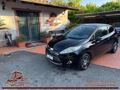 Ford Fiesta 1.4 TDCi 68CV 3 porte Titanium usata