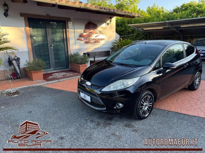 Ford Fiesta 1.4 TDCi 68CV 3 porte Titanium