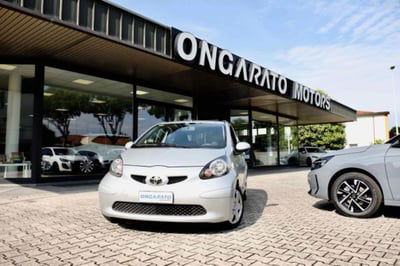 Toyota Aygo 1.0 12V VVT-i 5 porte Sol