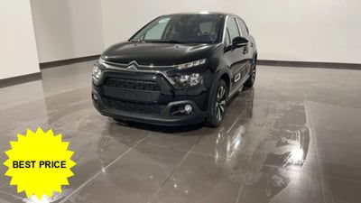 Citroen C3 1.2 puretech Max s&s 83cv neopatentati usata