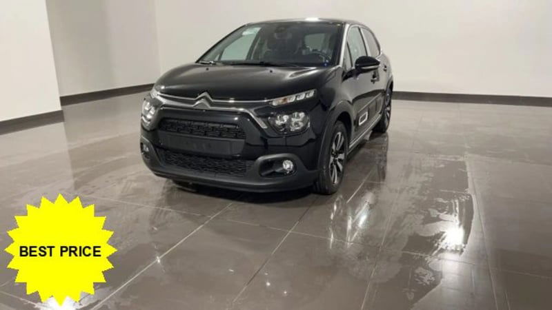 Citroen C3 1.2 puretech Max s&s 83cv neopatentati