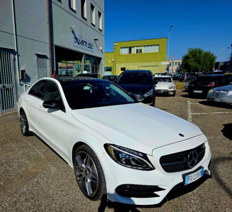 Mercedes-Benz Classe C 200 d Auto Premium Plus