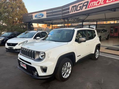 Jeep Renegade 1.6 Mjt 120 CV Limited usata