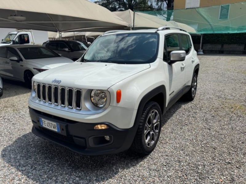 Jeep Renegade 2.0 Mjt 140CV 4WD Active Drive Low Limited