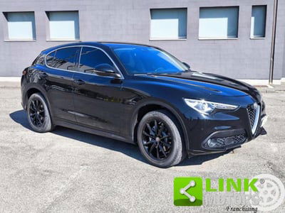 Alfa Romeo Stelvio Stelvio 2.2 Turbodiesel 210 CV AT8 Q4 Executive usata