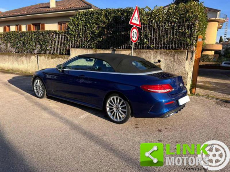 Mercedes-Benz Classe C Cabrio 220 d 4Matic Auto Cabrio Premium Plus