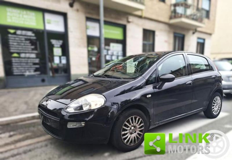 Fiat Punto 1.3 MJT II 75 CV 5 porte Street