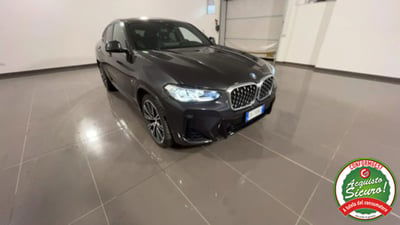 BMW X4 xDrive20d 48V Msport usata