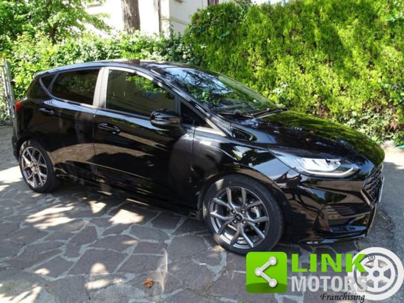 Ford Fiesta 1.0 Ecoboost Hybrid 125 CV 5 porte ST-Line X