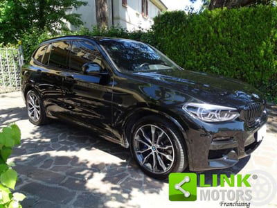 BMW X3 xdrive30d mhev 48V Msport 249cv auto usata